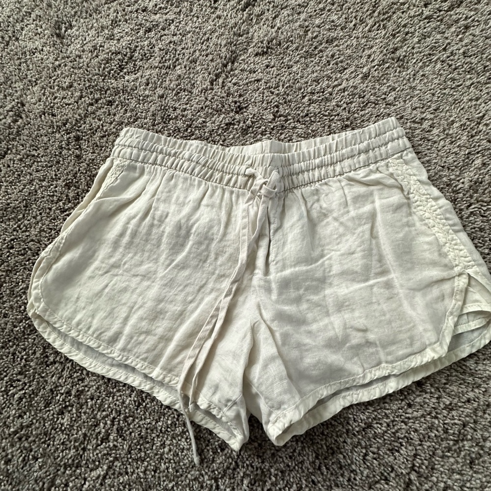 Drawstring Dolphin Hem shorts